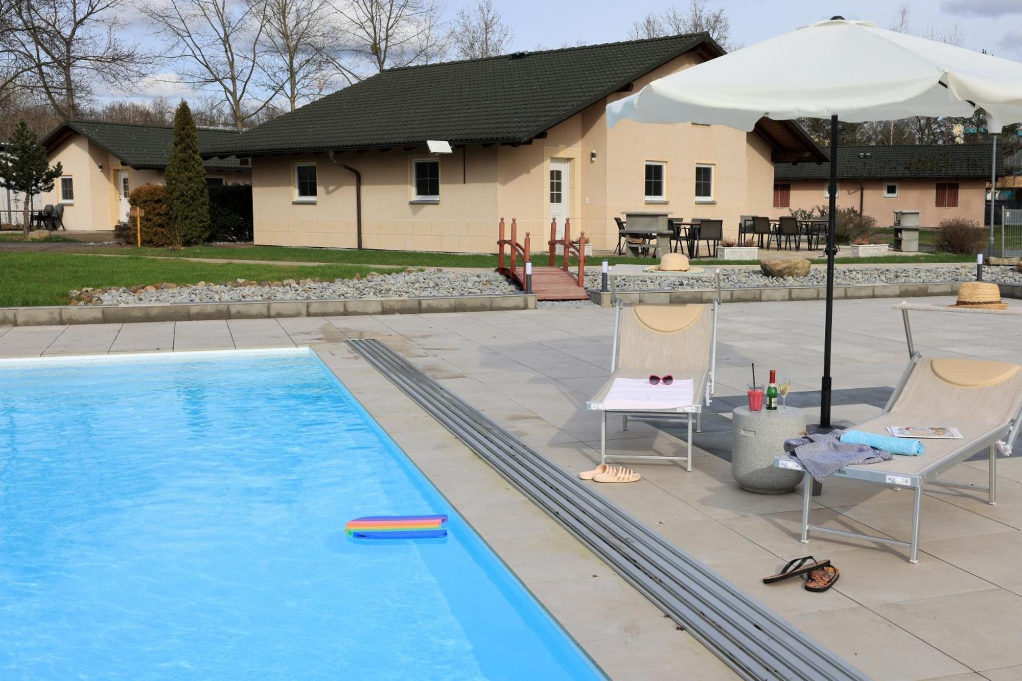 Natur- Und Aktivresort Senftenberg Schipkau エクステリア 写真